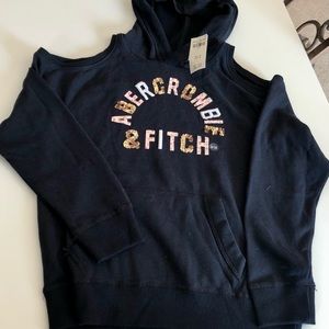 Abercrombie Kids Girl’s hoodie sz 9/10 NEW NWT